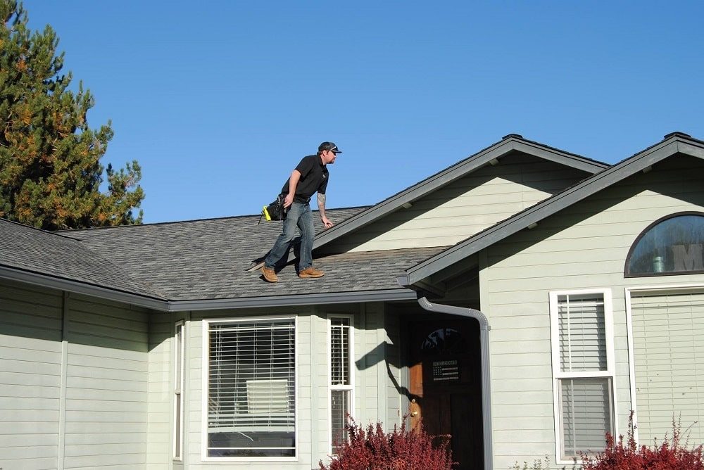 Exterior Roof Inspection